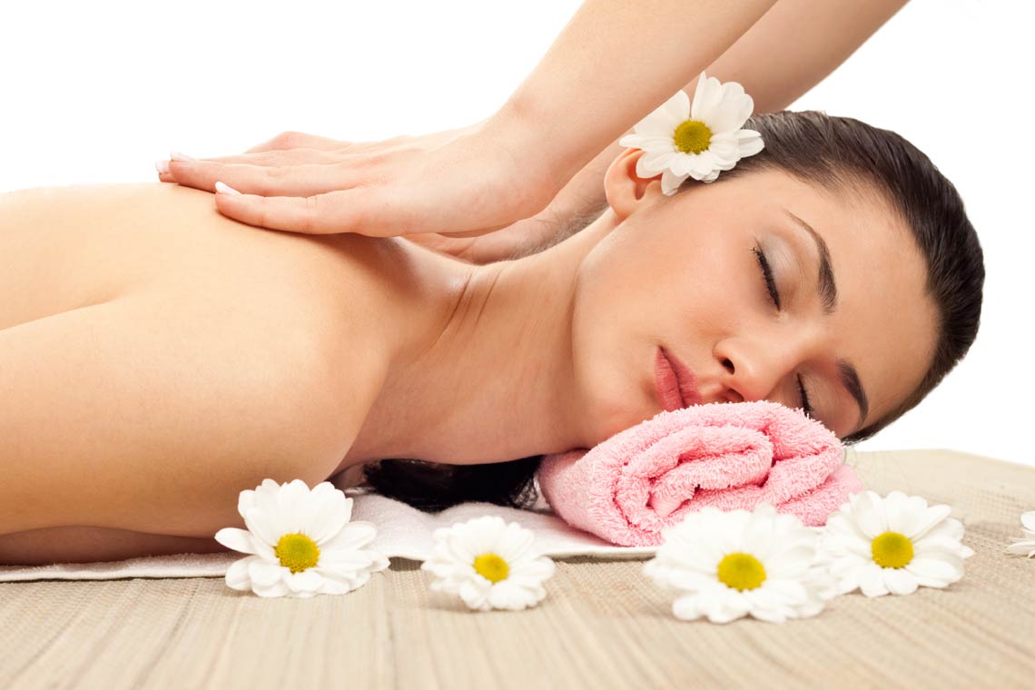 Hot stone therapy melts away tension-TQ Spa Massage