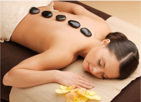 Hot stone therapy melts away tension-TQ Spa Massage